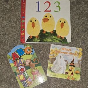 Children's Board Books Set